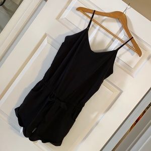 Jcrew black romper